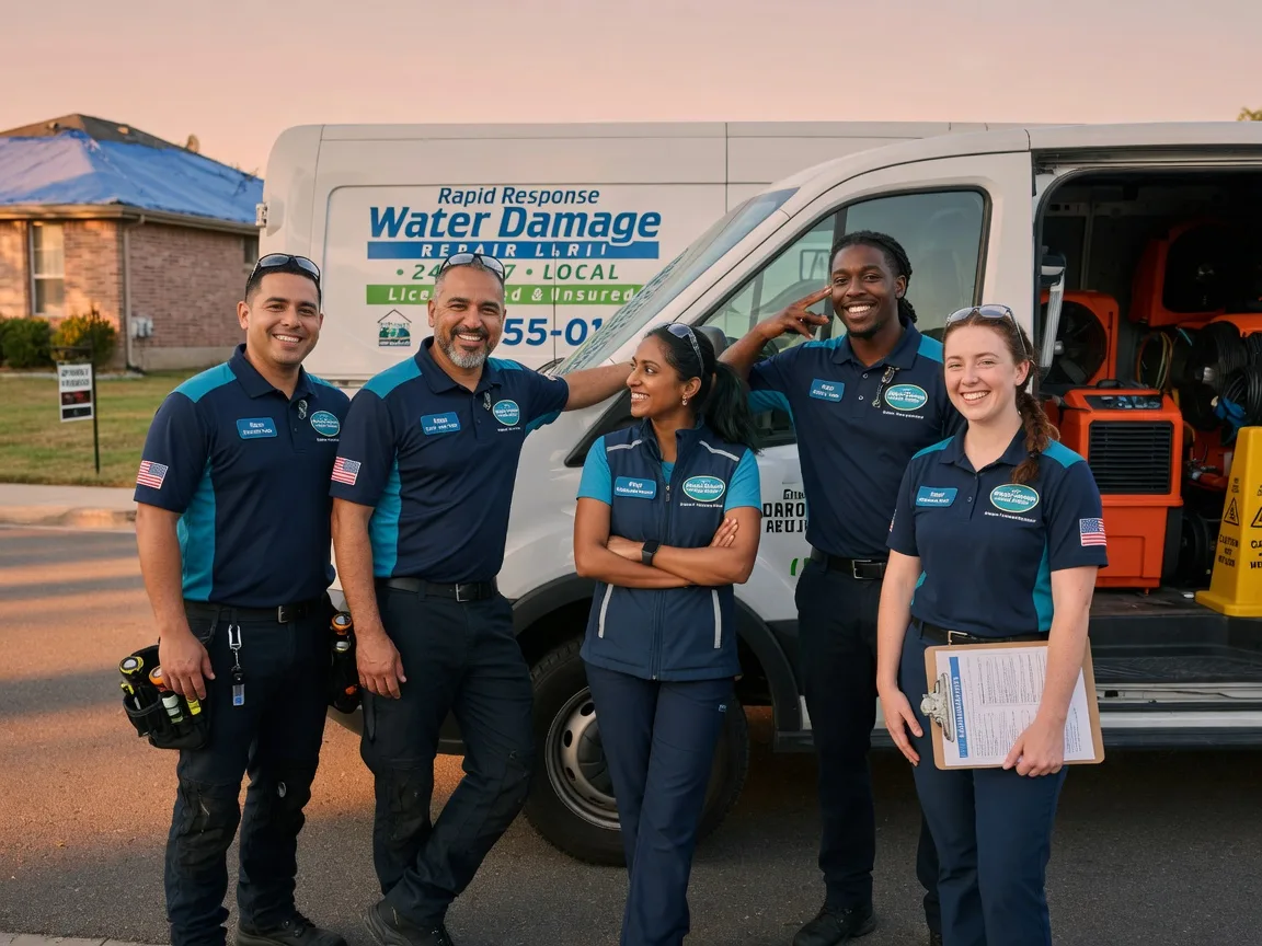 Water Damage Restoration company in Ponderosa, NM
